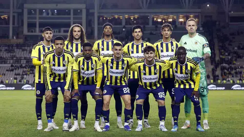 Fenerbahçe Bakü deplasmanında galibiyetle döndü: Kante ve Balta sahneye çıktı