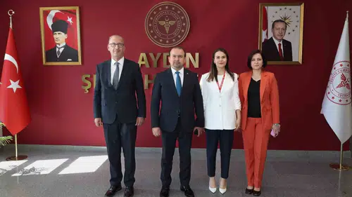 Aydın Şehir Hastanesi sağlıkta yerli teknoloji üretimi için merkez üssü oluyor