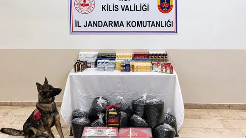 Kilis merkezli kaçakçılık operasyonunda adreslere baskın düzenlendi