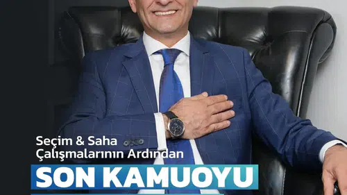 Kayseri Ticaret Odası seçimlerinde Ali Alkan'dan sandık öncesi veda ve teşekkür mesajı