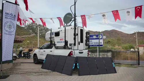 Muğla'da afet anında iletişim kopmayacak: Mobil Haberleşme Sistemi devrede