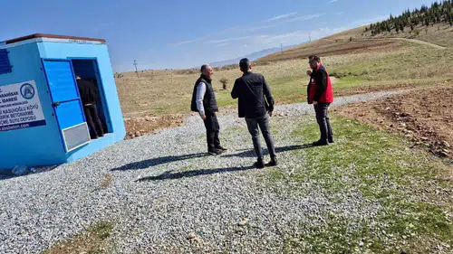 Afyonkarahisar meralarında hayvancılığı güçlendirecek su altyapısı için düğmeye basıldı