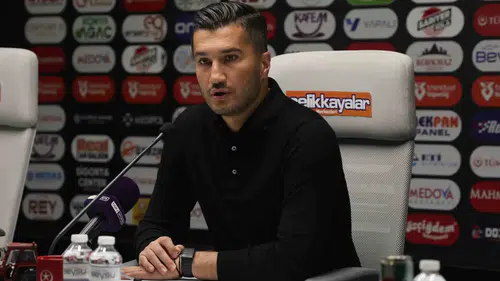 Nuri Şahin'den Konya beraberliği sonrası gerçekçi değerlendirme: İki taraf da bir puanı hak etti