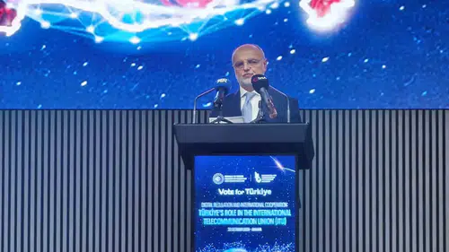 Türkiye dijital köprü rolünü ITU Konseyi üyeliğiyle pekiştirmeyi hedefliyor