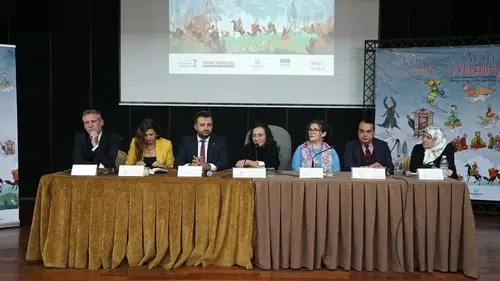Kaf Dağının Ardında masallar Kahramanmaraş'ta akademik bir bakışla buluştu