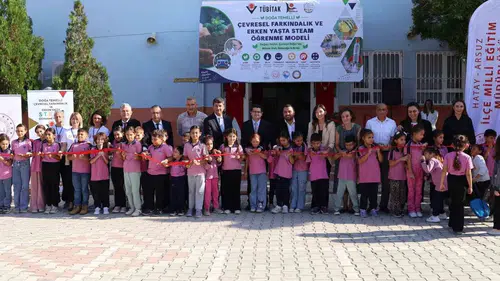Arsuz'da Bilim ve Doğa Buluşması: Erken Yaşta STEM Eğitimi Başladı