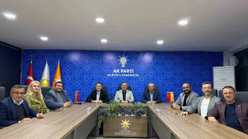 AK Parti Bilecik teşkilatında yeni dönem stratejileri belirlendi