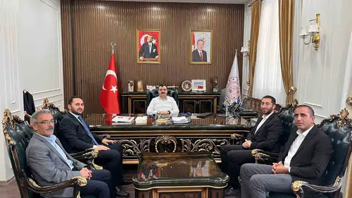 Dicle'de Din Görevlileri Haftası Kaymakamlık Ziyaretiyle Taçlandı