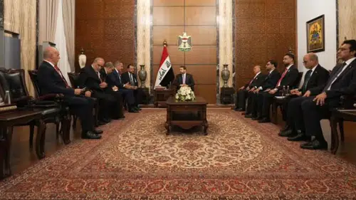 Fidan, Irak Başbakanı Zeydi İle Bağdat’ta Görüştü