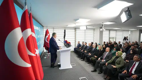 Mustafa Destici'den Türk Devletleri Teşkilatı için kritik çağrı: Asıl üyelik vurgusu