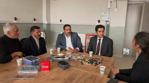 Sarıkamış'ın volkanik mirası obsidyen kadınların ustalığıyla sanata dönüşüyor