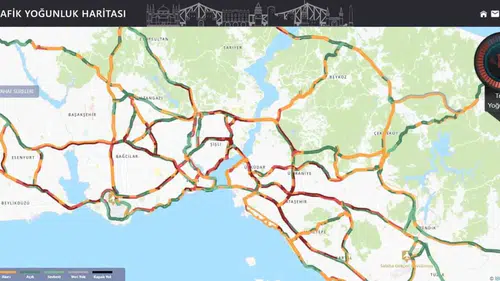 İstanbul'da mesai çıkışı sağanak kabusu: Trafik yoğunluğu yüzde 89'a ulaştı