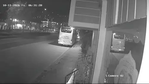 Manisa'daki acı kazanın öncesi: Bursa'dan hareket anları kamerada