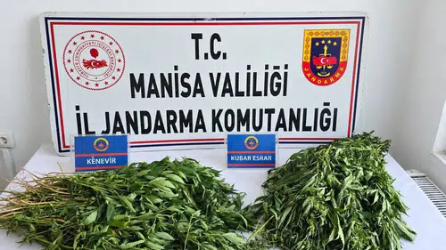 Manisa'da dört ilçeyi kapsayan uyuşturucu operasyonunda büyük vurgun