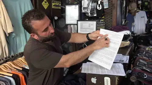 Diyarbakır'da esnaf ile belediye arasında mühürleme krizi: 7 yıllık işletmeye hukuksuzluk suçlaması