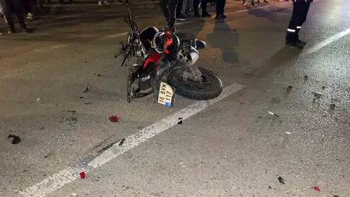 İnegöl'de acı gece: Motosiklet kazasında genç sürücü hayatını kaybetti