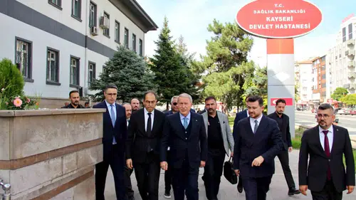 Hulusi Akar'dan Kayseri Devlet Hastanesi'nde Yeni Yatırım Hamlesi İçin Yerinde İnceleme