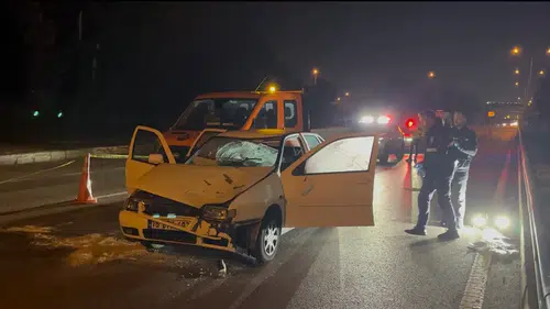 Bursa-İzmir yolunda acı son: Otomobilin çarptığı yaya hayatını kaybetti