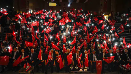 Erzurum'da Cumhuriyet'in 103'üncü yılı coşkuyla kutlandı