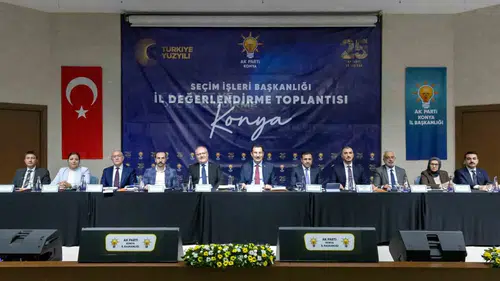 AK Parti Konya'da Seçim Mesaisi: Teşkilata 7/24 Saha Talimatı