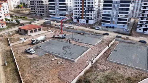 Akdağmadeni’nde Seyrantepe’nin çehresini değiştirecek spor yatırımı yükseliyor