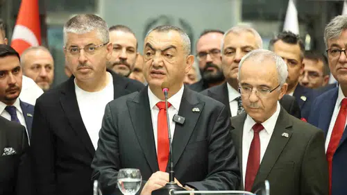 Kayseri Sanayi Odası'nda Mehmet Büyüksimitci dönemi yeniden başladı