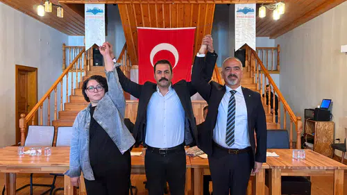 YENİ Parti Seyitgazi İlçe Başkanlığına Ahmet Ülker seçildi
