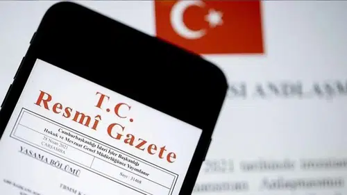 Resmî Gazete’de Yeni Atama ve Görevden Alma Kararları