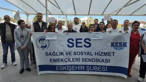 SES Eskişehir’den Hastane Yemeklerine Tepki