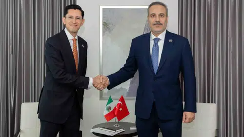 Dışişleri Bakanı Fidan'dan ABD'de Meksika ile kritik diplomasi trafiği