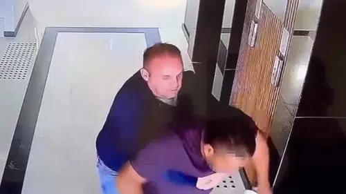 Kayseri'deki müdürlükte korku dolu anlar: Şeker boğazına kaçan vatandaşı personel kurtardı