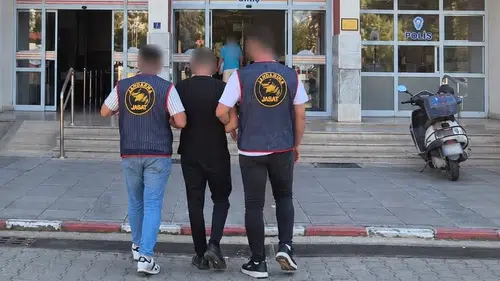 Aydın'da uzun süredir aranan uyuşturucu hükümlüsü JASAT operasyonuyla yakalandı