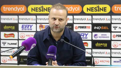 Osman Zeki Korkmaz'dan mağlubiyet itirafı: Üçüncü golü antrenmanda bile yemezdik