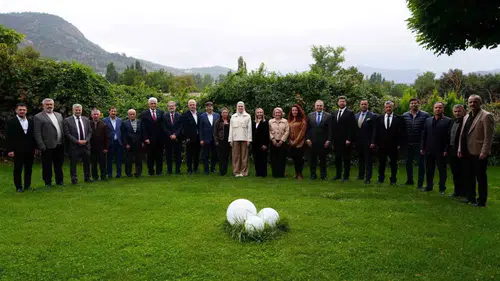 Bilecik'te yerel yönetimler ortak kararlar için bir araya geldi