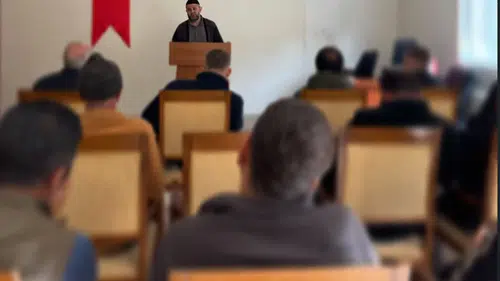 Bayburt'ta denetimli serbestlik sürecindeki bireylere toplumsal uyum eğitimi