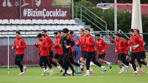 Ümit Milliler Macaristan sınavına hazır: Play-off öncesi son prova tamamlandı