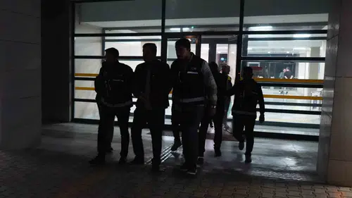 Kırıkkale'de rüşvet operasyonu: Polis ve mübaşir tutuklandı