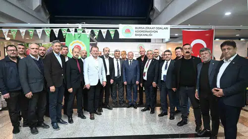 BTSO Başkanı Özer Matlı'dan Bursa tarımı için küresel vizyon çağrısı