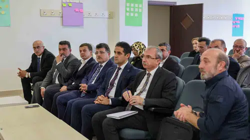 Bafra yerleşkesinin geleceği için ortak akıl masası kuruldu