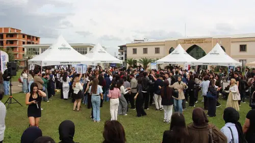 OMÜ Çarşamba kampüsünde yeni dönem MKG Uyum Fest ile başladı