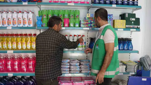 Haliliye'de atıklar temizlik ürünlerine dönüşüyor: 6 noktada geri dönüşüm seferberliği
