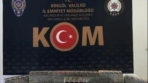 Bingöl emniyetinden bir haftalık operasyon bilançosu: 29 gözaltı