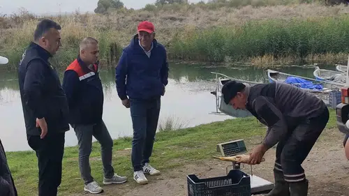 Beyşehir Gölü'nde kaçak avcılığa karşı 24 saat kesintisiz nöbet