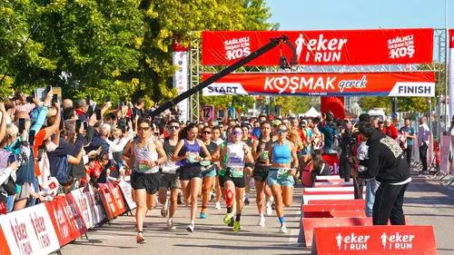 Bursa’da 13. Eker I Run: 5 bin sporcu iyilik ve sürdürülebilirlik için buluştu