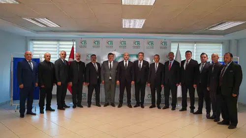 Kayseri Ticaret Borsası'nda yeni dönem: Recep Bağlamış güven tazeledi