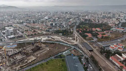 Kayseri'de Kartal Katlı Kavşağı için geri sayım: Başkan Büyükkılıç yılsonu hedefini açıkladı