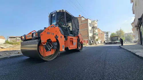 Battalgazi'de yeni TOKİ konutlarının ulaşım ağı asfaltla güçlendirildi
