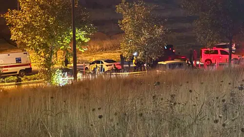 Pursaklar'daki uygulama noktasında hain saldırı: Polis memuru Ahmet Türkoğlu şehit düştü