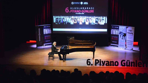 Anadolu Üniversitesi’nde Sebastiano Brusco Resitali