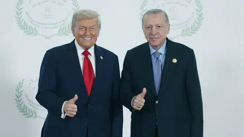 Trump’tan Erdoğan’a Övgü: “Çok İyi Bir Dostum”